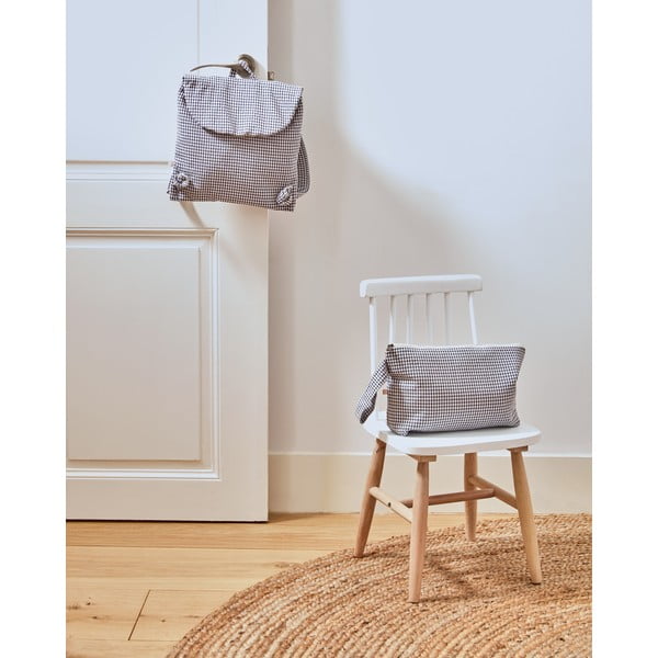 Valge kummipuust laste tool Kristie - Kave Home-image-1