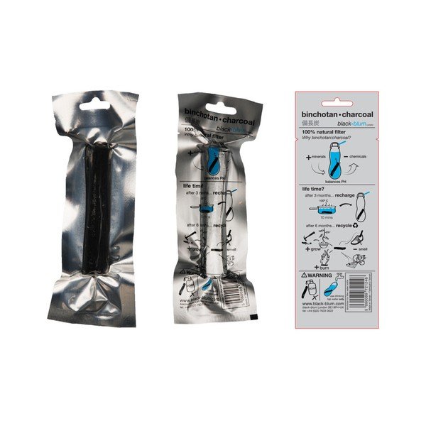 Must filterpudel binchotaniga Pure, 800 ml Eau Good - Black + Blum-image-3