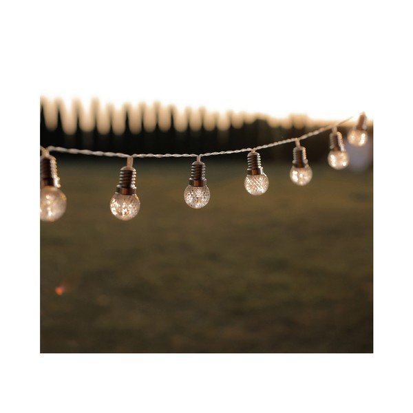 Pirnikujuline LED valguskett, 20 valgustit, 2,4 m - DecoKing-image-3