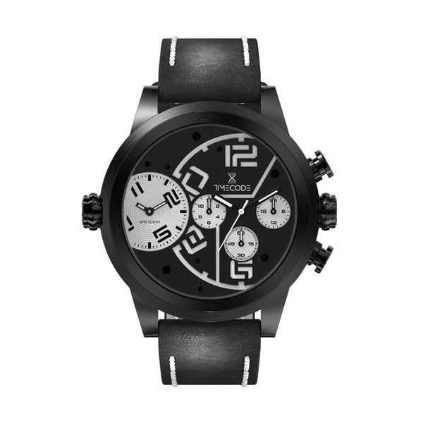 Pánské hodinky Chip 1958, Black/Black