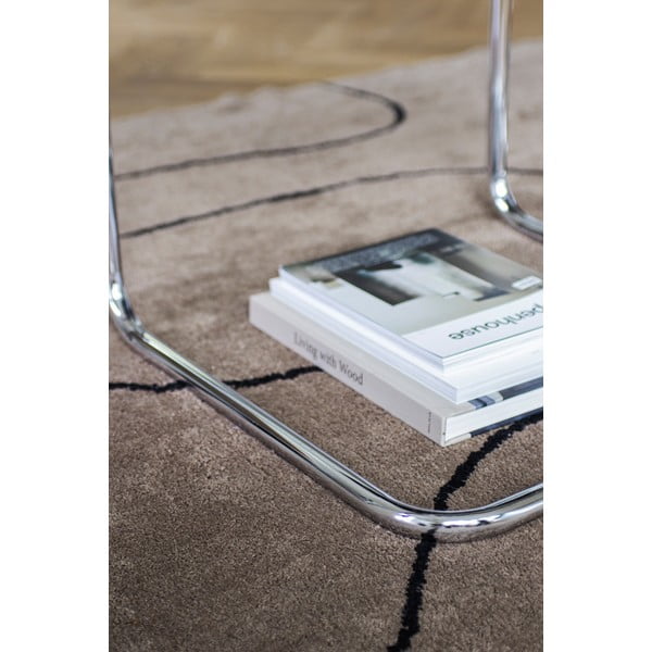 Pruun pestav puuvillane vaip 140x200 cm Shadow - Mette Ditmer Denmark-image-3