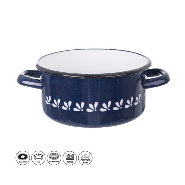Sinine emailkruus, 1,5 l - Orion-image-3
