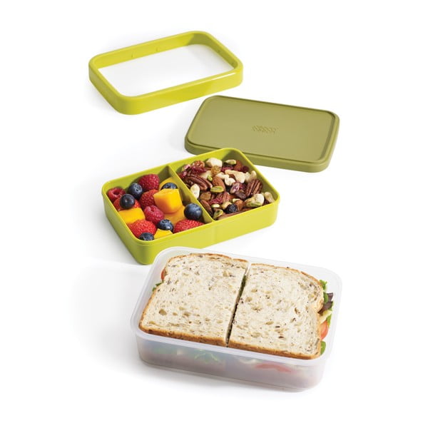 Roheline toidukauss GoEat - Joseph Joseph-image-2