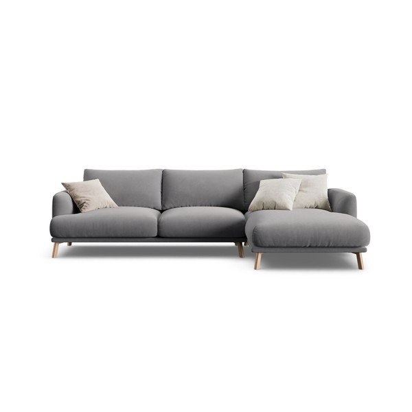 Hall sametist nurgadiivan (parem nurk) Naomi - Micadoni