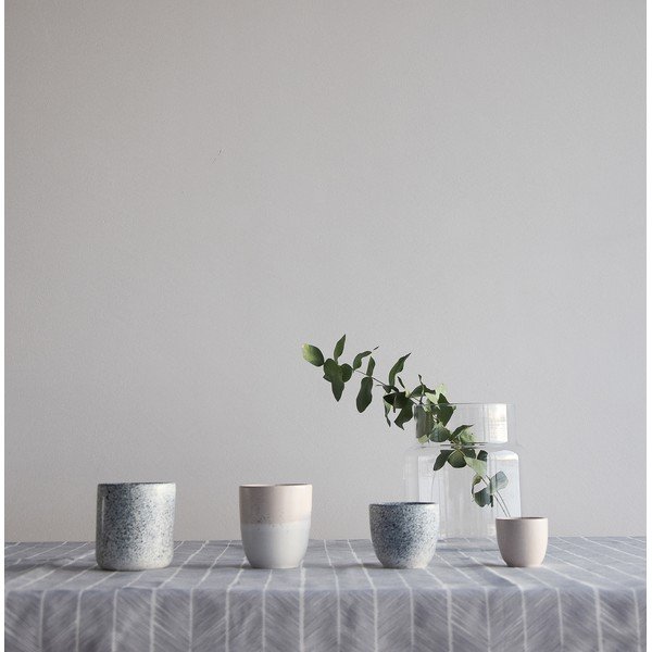 Valge ja must keraamiline kruus, 400 ml Mess - ÅOOMI-image-1