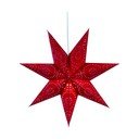 Punane jõulumotiividega rippuv valguskaunistus Aratorp - Markslöjd