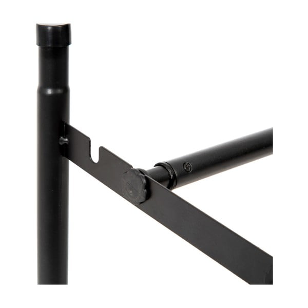 Must metallist teleskoopjalanõude riiul - Compactor-image-4