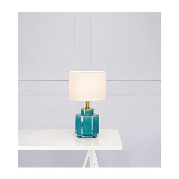 Sinine ja valge laualamp Cous - Markslöjd-image-2