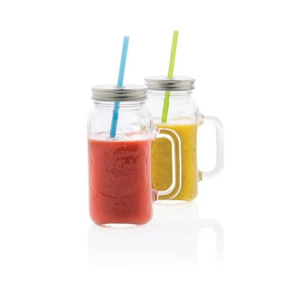 Mixér na smoothie se dvěma sklenicemi XD Design Mix, 600 ml-image-4