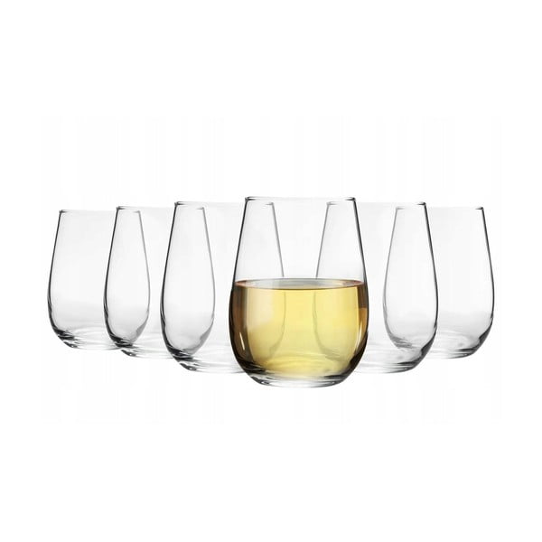 Klaasid 6tk komplektis 350 ml Amber - Hermia