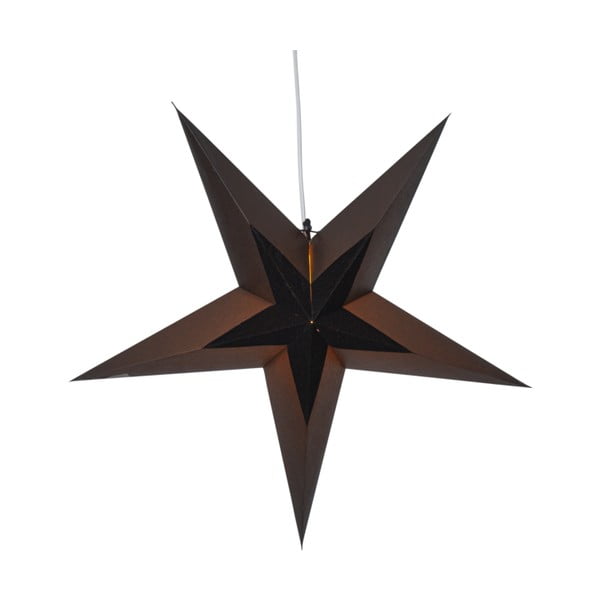 Must jõulukaunistus, ø 60 cm Diva - Star Trading-image-1