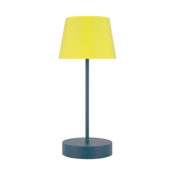 Kollane-sinine dimmerdatav LED laualamp (kõrgus 33,5 cm) Oscar - Remember