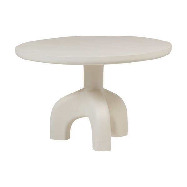 Plastikust ümmargune aiasöögilaud ø 120 cm Luno - WOOOD