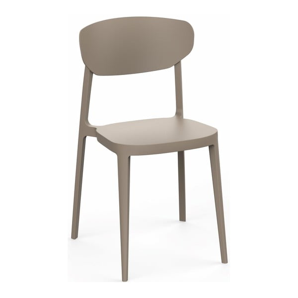 Helepruun plastikust aiatool Mare - Rojaplast