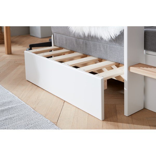 Valge diivanvoodi lastele White - Flexa-image-3