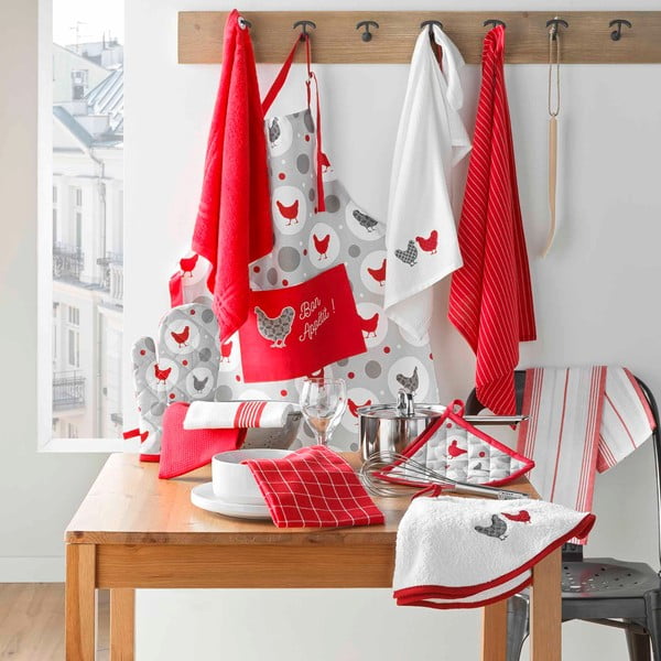 Puuvillane köögikinnas Suzette - douceur d'intérieur-image-1