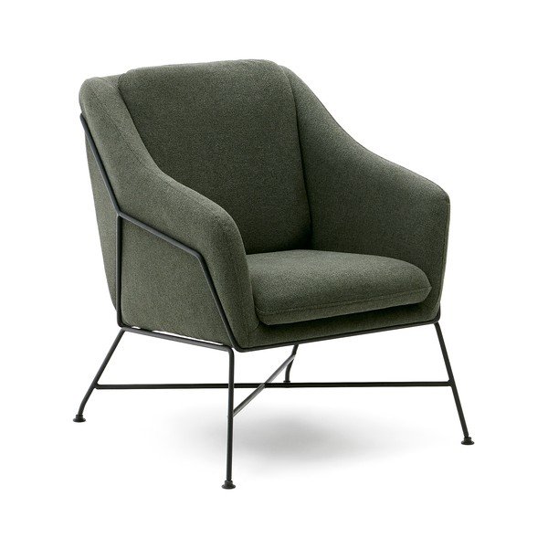 Roheline tugitool Brida - Kave Home