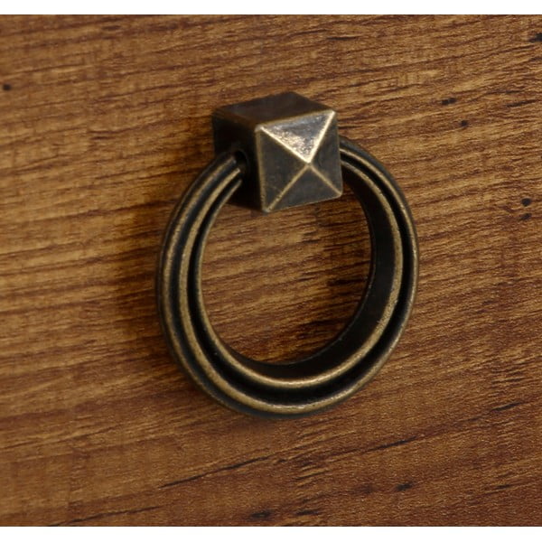 Tammepuust riidekapp 62x180 cm Goslar - Støraa-image-1