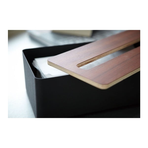 Must kast pabertaskurätikute jaoks Tsu Rin - YAMAZAKI-image-3