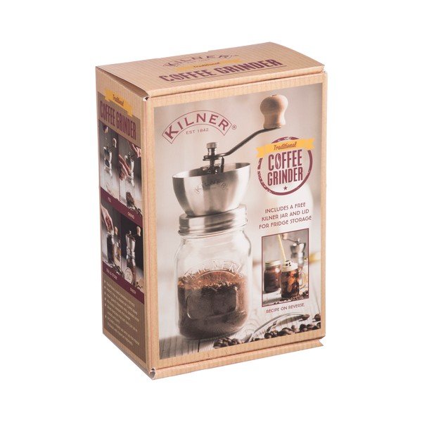 Skleněný mlýnek na kávu Kilner, 0,5l-image-1