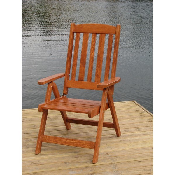 Pruun puidust aiatool Luisa - Rojaplast-image-1