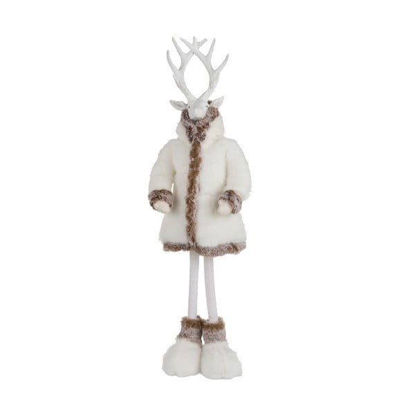 Dekorativní vánoční soška J-Line Reindeer
