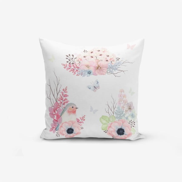 Puuvillasegust padjapüür Special Design Bird Modern, 45 x 45 cm - Minimalist Cushion Covers