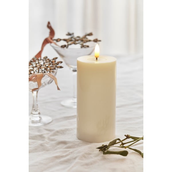 LED-küünal (kõrgus 15 cm) Sille - Sirius-image-2