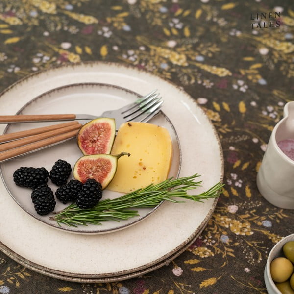 Linane lauamatt 35x45 cm Woodland - Linen Tales-image-1