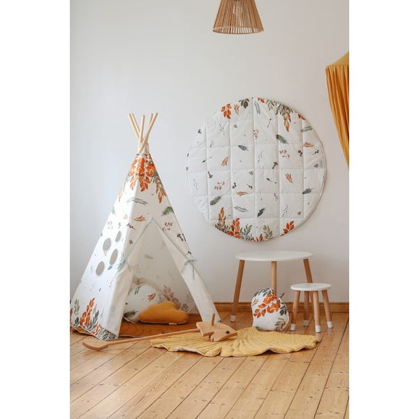 Valge laste mängumatt Forest Friends - Moi Mili-image-3