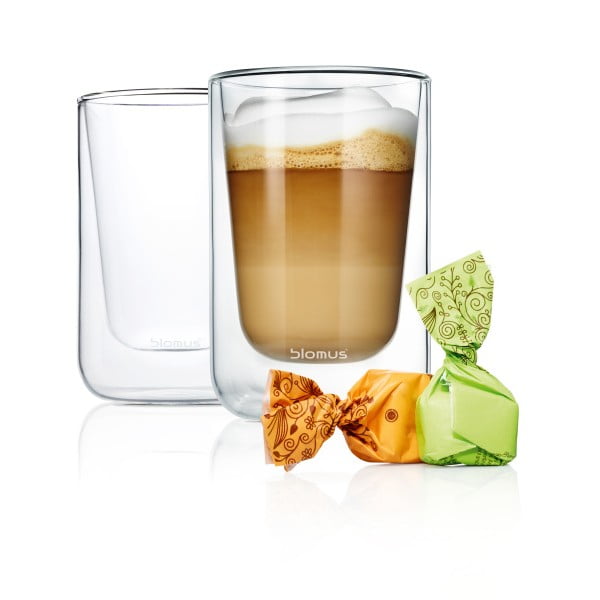 Komplekt 2 kapuccino klaasi, 250 ml - Blomus-image-2