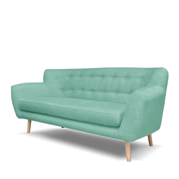 Mátově zelená pohovka Cosmopolitan design London, 192 cm-image-2