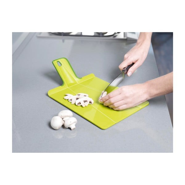 Valge kokkuklapitav lõikelaud , 38 cm Chop2Pot - Joseph Joseph-image-1