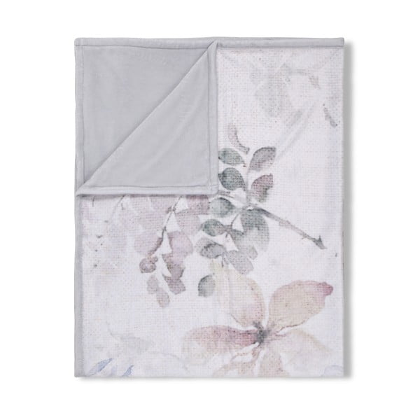 Mikroplüüsist tekk 130x160 cm - Descanso-image-1