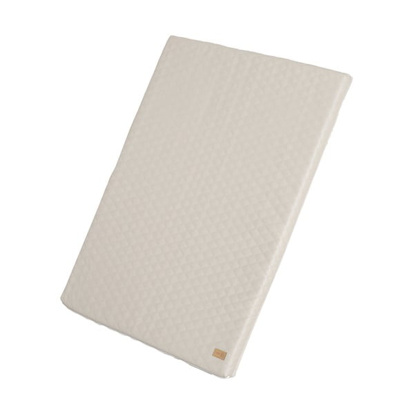 Beež laste mängumatt 78x100 cm Greyish gesteppt - Roba