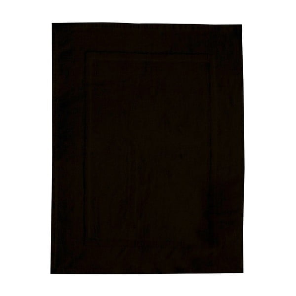Must puuvillane vannimatt, 50 x 70 cm - Wenko