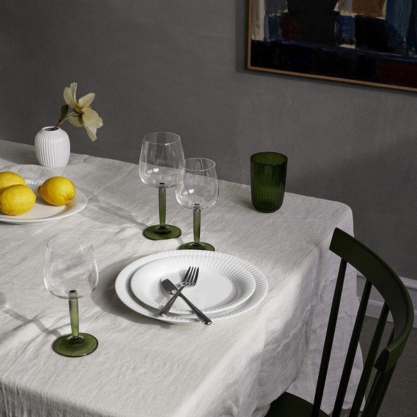 Veiniklaasid komplektis 2 tükki 490 ml Hammershøi - Kähler Design-image-1