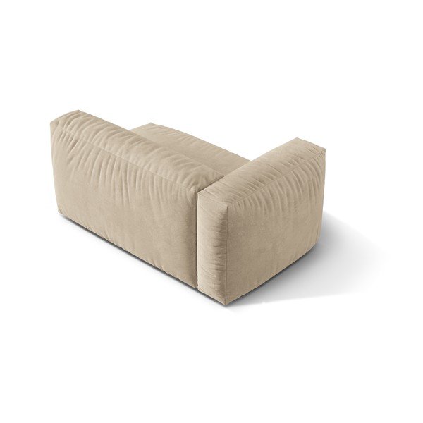 Beež-kreem bukleekangast diivanimoodul (vasak nurk) Martina - Micadoni Home-image-2