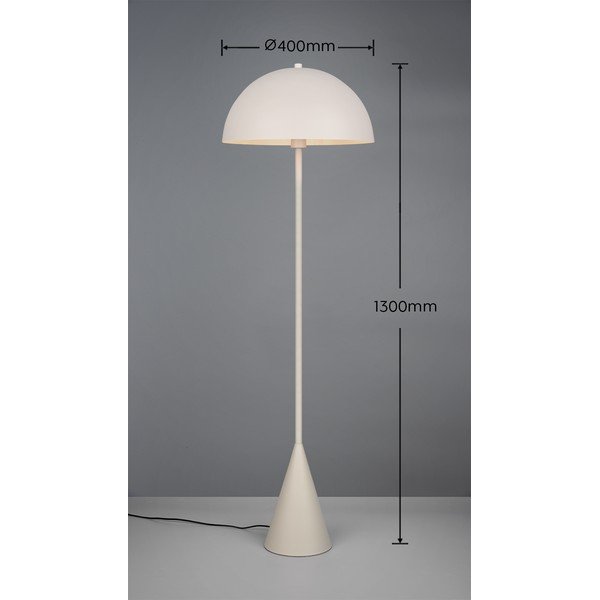 Valge põrandavalgusti (kõrgus 130 cm) Alfie - Trio-image-4