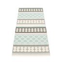 Hall-türkiissinine sise/välisvaip 70x180 cm Asta Pale Turquoise – Pappelina