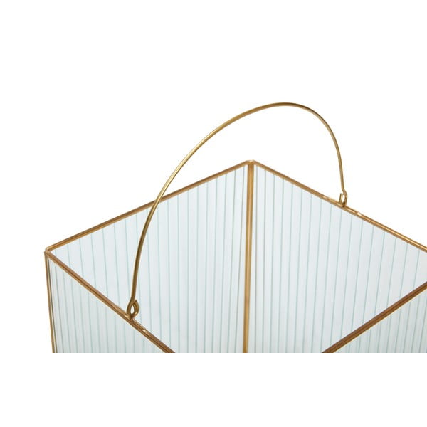 Klaasist latern 2 tk (kõrgus 31 cm) Ripple - Hübsch-image-3