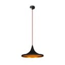 Mustast metallist rippvalgusti Opviq lights Leon - Opviq lights