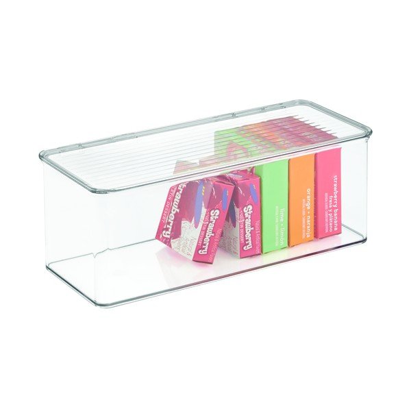 Läbipaistev virnastatav kast , 15 x 34 cm Binz - iDesign-image-3