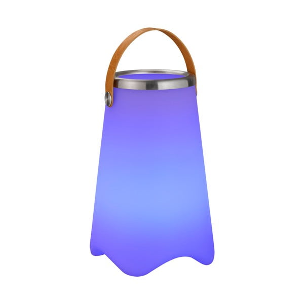 LED päikesepaneeliga välisvalgusti koos kõlariga (kõrgus 38 cm) Jamaica - Trio-image-3