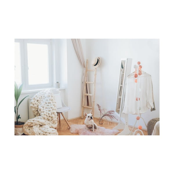 Valge valguskett LED-pirnidega , 30 valgustit - LUKKA-image-4