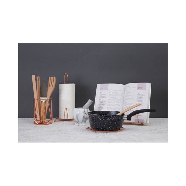 Kokaraamatu stend vasest Vertex - Premier Housewares-image-1