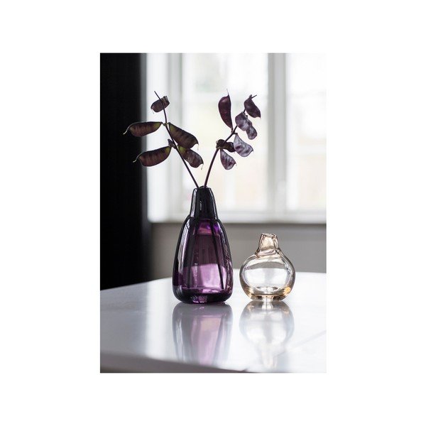 Skleněná váza A Simple Mess Bloed, výška 12 cm-image-3