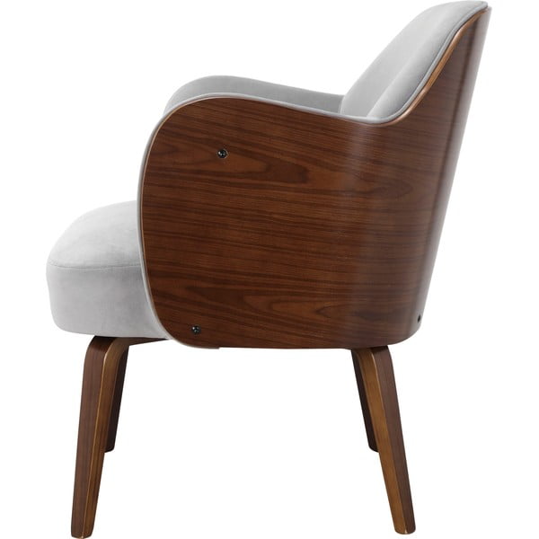 Hall sametist tugitool Haruko - Støraa-image-2