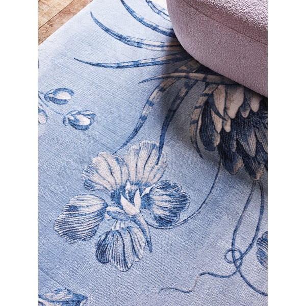 Helesinine villane vaip 300x400 cm Talwin - Agnella-image-2