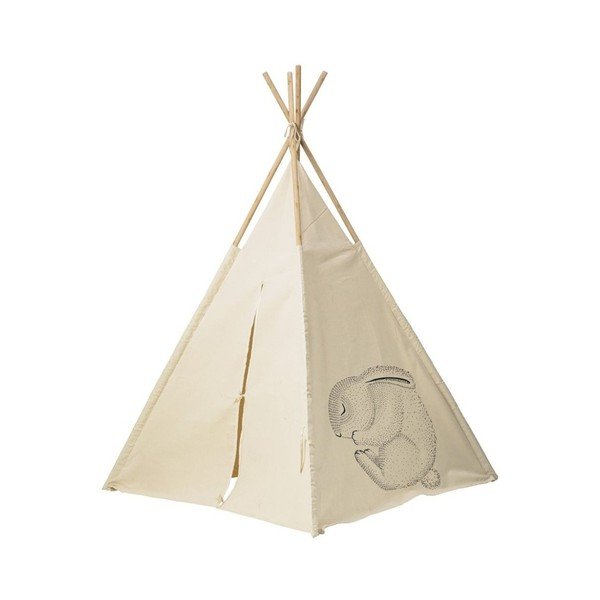 Dětské bavlněné teepee Bloomingville, výška 160 cm-image-1